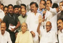 शरद पवार यांच्या राजीनाम्यानंतर पक्षातील अनेकांचे राजीनामे