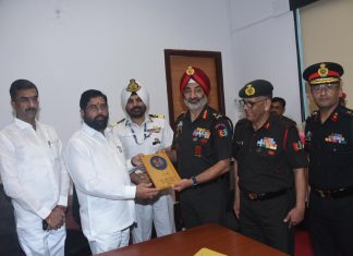 राज्यात एनसीसीच्या विस्तारासाठी राज्य शासनाकडून सर्व सहकार्य – मुख्यमंत्री एकनाथ शिंदे