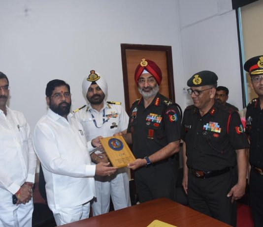 राज्यात एनसीसीच्या विस्तारासाठी राज्य शासनाकडून सर्व सहकार्य – मुख्यमंत्री एकनाथ शिंदे