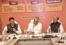 ‘ईएसआयसी’ रुग्णालयांसाठी जागा व आवश्यक सुविधा देणार – उपमुख्यमंत्री देवेंद्र फडणवीस