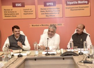 ‘ईएसआयसी’ रुग्णालयांसाठी जागा व आवश्यक सुविधा देणार – उपमुख्यमंत्री देवेंद्र फडणवीस