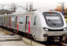 आरे ते वांद्रे कुर्ला संकुलादरम्यान वर्षाअखेरपर्यंत मेट्रो सेवा सुरू होण्याची शक्यता