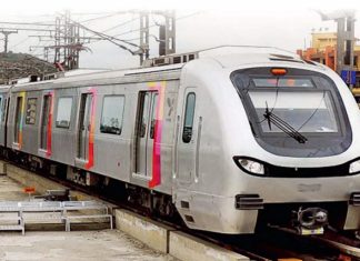 आरे ते वांद्रे कुर्ला संकुलादरम्यान वर्षाअखेरपर्यंत मेट्रो सेवा सुरू होण्याची शक्यता