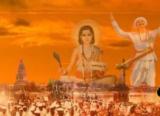 संत श्री ज्ञानेश्वर महाराज आणि संत श्री तुकाराम महाराज पालखी