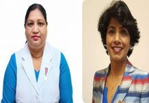 अॅस्टर गार्डियन ग्लोबल नर्सिंग अर्वाड २०२३ साठी शांती तेरेसा आणि जिन्सी जेरी यांचा समावेश