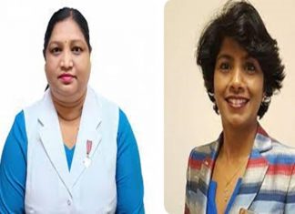 अॅस्टर गार्डियन ग्लोबल नर्सिंग अर्वाड २०२३ साठी शांती तेरेसा आणि जिन्सी जेरी यांचा समावेश