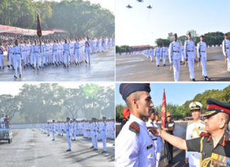 देशाच्या सरहद्दीवरच्या आव्हानांचा सामना संरक्षणदलं समर्थपणे करतील असा संरक्षणदलप्रमुखांना विश्वास