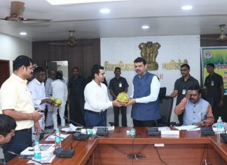 खते, बि-बियाणे शेतकऱ्यांपर्यंत वेळेत पोहोचवा – पालकमंत्री देवेंद्र फडणवीस