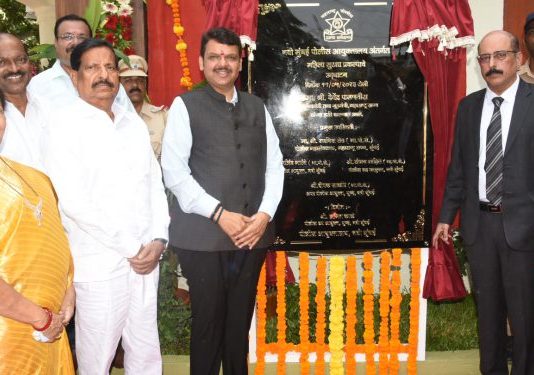वाढत्या नवी मुंबईच्या सुरक्षिततेसाठी पोलीस दलाने अधिक सक्षम व्हावे – उपमुख्यमंत्री देवेंद्र फडणवीस
