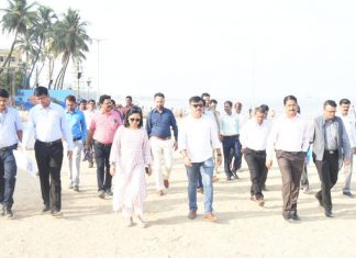 जुहू किनाऱ्यावर २१ मे रोजी स्वच्छता मोहीम