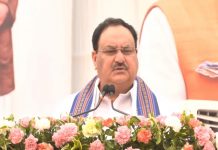 व्होट बँकेच्या राजकारणाऐवजी रिपोर्ट कार्डचं राजकारण होत आहे – जेपी नड्डा