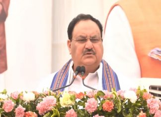 व्होट बँकेच्या राजकारणाऐवजी रिपोर्ट कार्डचं राजकारण होत आहे – जेपी नड्डा