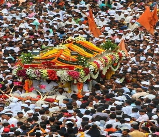 आषाढी एकादशी निमित्त येत्या २८ जून रोजी विविध साधु संताच्या पालख्यांचं पंढरपूर आणि परिसरात होणार आगमन