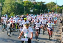 जी-२० बैठकीच्या पार्श्वभूमीवर सायकल फेरीचे आयोजन