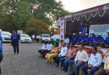 ‘लोकशाही वारी’ या उपक्रमाचे जेजुरी येथे आयोजन