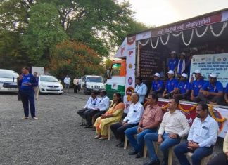 ‘लोकशाही वारी’ या उपक्रमाचे जेजुरी येथे आयोजन