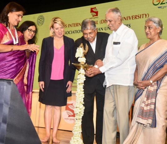 ‘युनिव्हर्सिटी-२०’ परिषद उच्च शिक्षणाच्या भवितव्याविषयी नव्याने विचार करण्याची संधी – पालकमंत्री चंद्रकांतदादा पाटील