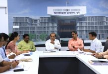 जिल्ह्यात नवीन वाळू धोरणाची प्रभावीपणे अंमलबजावणी करा : महसूल मंत्री राधाकृष्ण विखे-पाटील