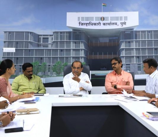 जिल्ह्यात नवीन वाळू धोरणाची प्रभावीपणे अंमलबजावणी करा : महसूल मंत्री राधाकृष्ण विखे-पाटील