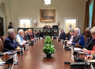 भारत आणि अमेरिका यांच्यातील भागीदारी; लोकशाहीच्या भवितव्यासाठी एक चांगलं प्रतीक ठरेल – प्रधानमंत्री