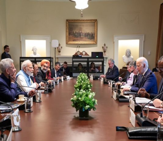 भारत आणि अमेरिका यांच्यातील भागीदारी; लोकशाहीच्या भवितव्यासाठी एक चांगलं प्रतीक ठरेल – प्रधानमंत्री