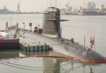 INS ‘वागीर’ पाणबुडी आजपासून २२ तारखेपर्यंत श्रीलंकेला भेट देणार