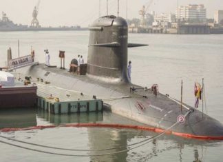 INS ‘वागीर’ पाणबुडी आजपासून २२ तारखेपर्यंत श्रीलंकेला भेट देणार