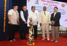 राष्ट्रीय शिक्षण धोरणाच्या अंमलबजावणीसाठी खाजगी संस्थांना सहकार्य – उच्च व तंत्रशिक्षण मंत्री चंद्रकांतदादा पाटील