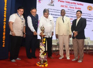 राष्ट्रीय शिक्षण धोरणाच्या अंमलबजावणीसाठी खाजगी संस्थांना सहकार्य – उच्च व तंत्रशिक्षण मंत्री चंद्रकांतदादा पाटील