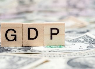 भारतीय अर्थव्यवस्थेत जीडीपी वाढीचा दर चालू आर्थिक वर्षात ६ पूर्णांक ३ दशांश टक्के राहील
