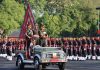 लष्कर प्रमुख जनरल मनोज पांडे यांच्या उपस्थितीत देहराडून येथील भारतीय लष्करी अकादमीत पासिंग आऊट परेड