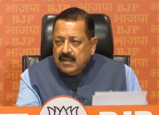 राष्ट्रीय लोकशाही आघाडी सरकारच्या काळात रोजगारात वाढ – केंद्रीय मंत्री डॉ जितेंद्र सिंग