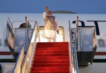 अमेरिकेचा दौरा यशस्वीरित्या पूर्ण करुन प्रधानमंत्री इजिप्तला रवाना