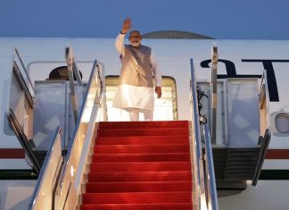 अमेरिकेचा दौरा यशस्वीरित्या पूर्ण करुन प्रधानमंत्री इजिप्तला रवाना