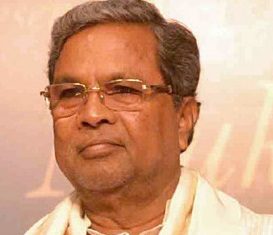 भारतीय जनता पक्ष म्हणजे भ्रष्टाचार – कर्नाटकचे मुख्यमंत्री सिद्धरामय्या यांची टीका