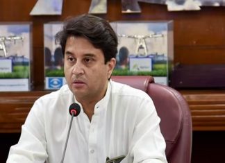 हवाई वाहतूक करणाऱ्या कंपन्यांनी भाडेवाढ केल्याबद्दल जोतारादित्य शिंदे यांनी केली चिंता व्यक्त