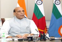 सीमावाद चर्चा आणि शांततापूर्ण मार्गानं सोडवण्याची सरकारची भूमिका – संरक्षण मंत्री राजनाथ सिंह