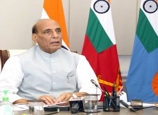 सीमावाद चर्चा आणि शांततापूर्ण मार्गानं सोडवण्याची सरकारची भूमिका – संरक्षण मंत्री राजनाथ सिंह