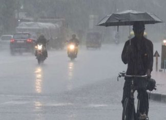 नैर्ऋत्य मोसमी पावसाची आगेकूच सुरु