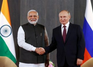 मेक इन इंडिया संकल्पनेचा भारतीय अर्थव्यवस्थेवर दृश्य स्वरूपात परिणाम – रशियाचे अध्यक्ष व्लादिमिर पुतिन यांचं प्रतिपादन