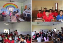 २ महिन्यांच्या हिंसाचारानंतर मणिपूरमधल्या शाळा पुन्हा सुरू