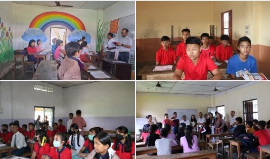 २ महिन्यांच्या हिंसाचारानंतर मणिपूरमधल्या शाळा पुन्हा सुरू