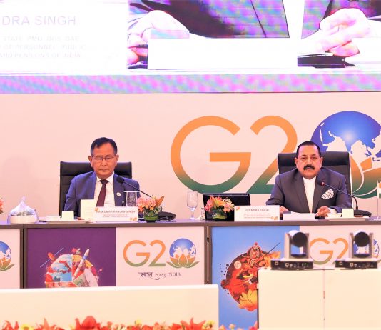 अंतराळातील शोधासाठी जागतिक सहकार्य आणि युती अत्यावश्यक : डॉ जितेंद्र सिंह