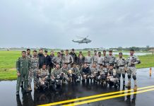 भारत -अमेरिका नौदलाचा बचाव आणि स्फोटके निकामी करण्यासंदर्भात “सॅल्वेक्स” कवायती