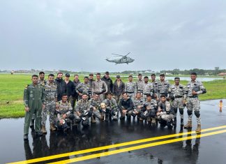 भारत -अमेरिका नौदलाचा बचाव आणि स्फोटके निकामी करण्यासंदर्भात “सॅल्वेक्स” कवायती