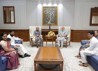 महाराष्ट्राच्या सर्वच विकास प्रकल्पांना केंद्र शासनाचे पूर्ण पाठबळ – मुख्यमंत्री एकनाथ शिंदे