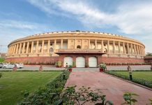 मणिपूर हिंसाचाराच्या मुद्यावरुन संसदेच्या दोन्ही सभागृहांमधे प्रचंड गदारोळ