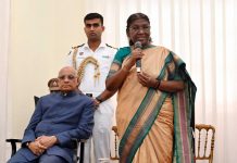 संघर्ष करून पुढे जा ; समाजबांधवांचाही विकास करा – राष्ट्रपती