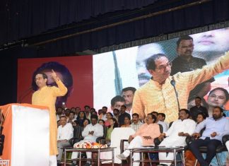 शिवसेना पक्षाचं नाव कुठेही जाऊ देणार नाही असा उद्धव ठाकरे यांचा निर्धार