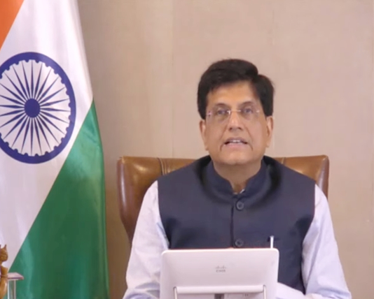 भारतानं जगातली पाचव्या क्रमांकाची सर्वात मोठी अर्थव्यवस्था बनण्यापर्यंतचा टप्पा गाठला आहे – पियुष गोयल